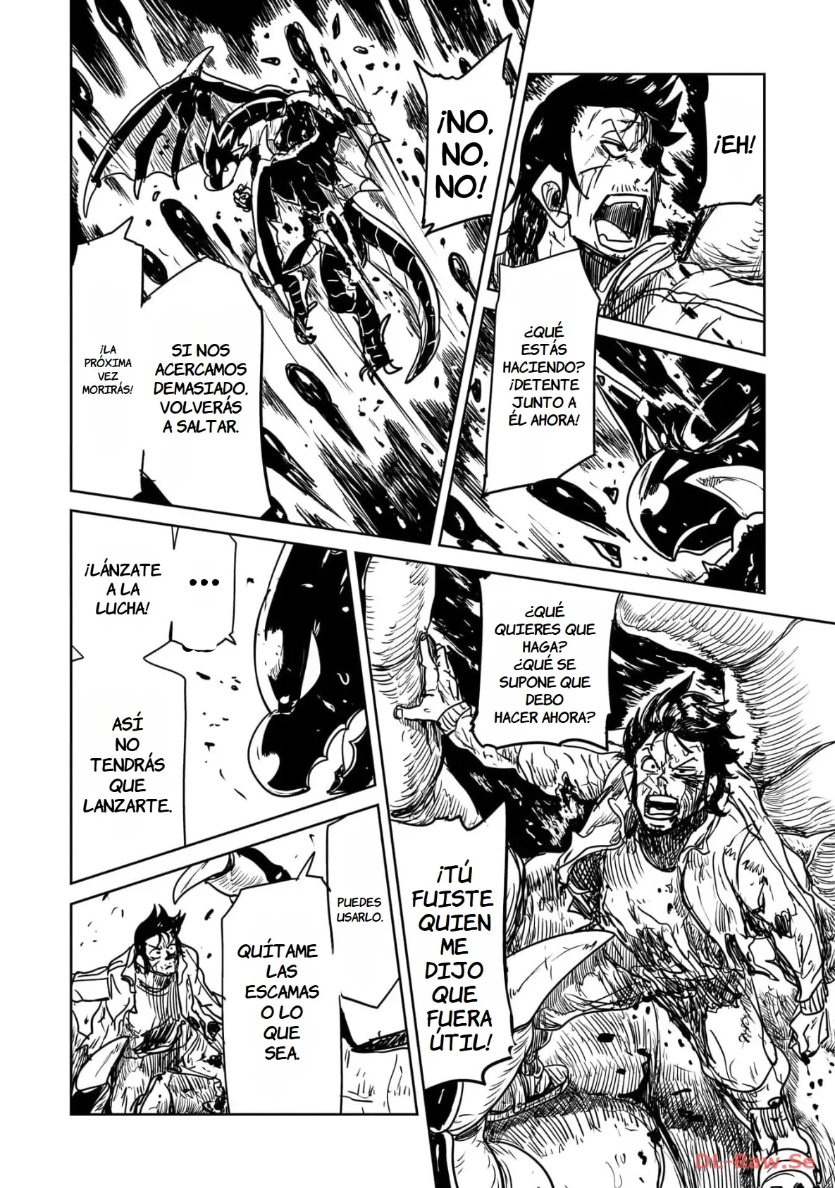 Página 23 del Manga