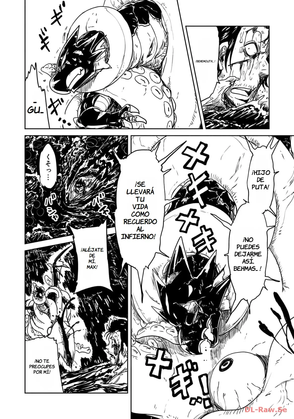 Página 45 del Manga