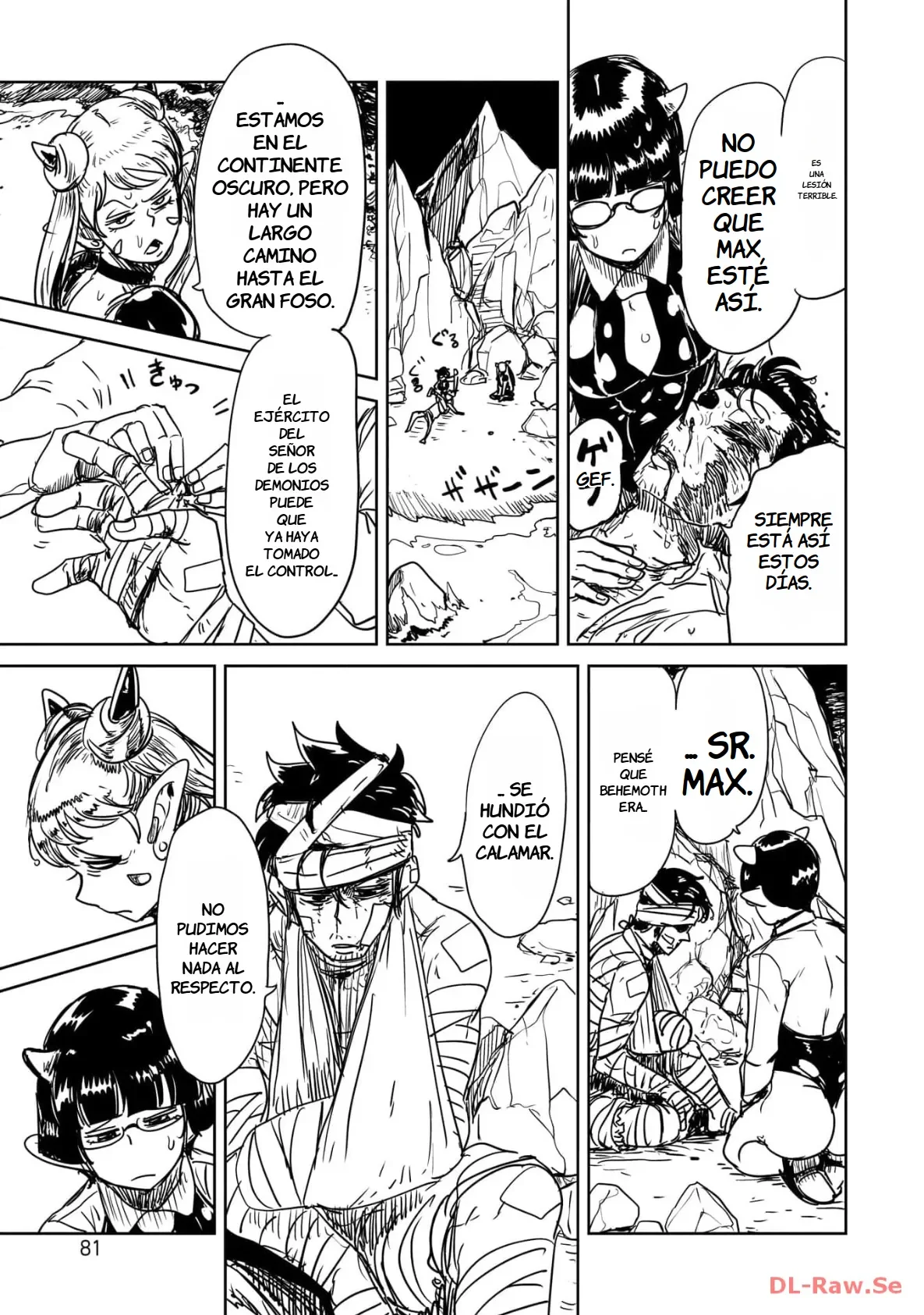 Página 50 del Manga