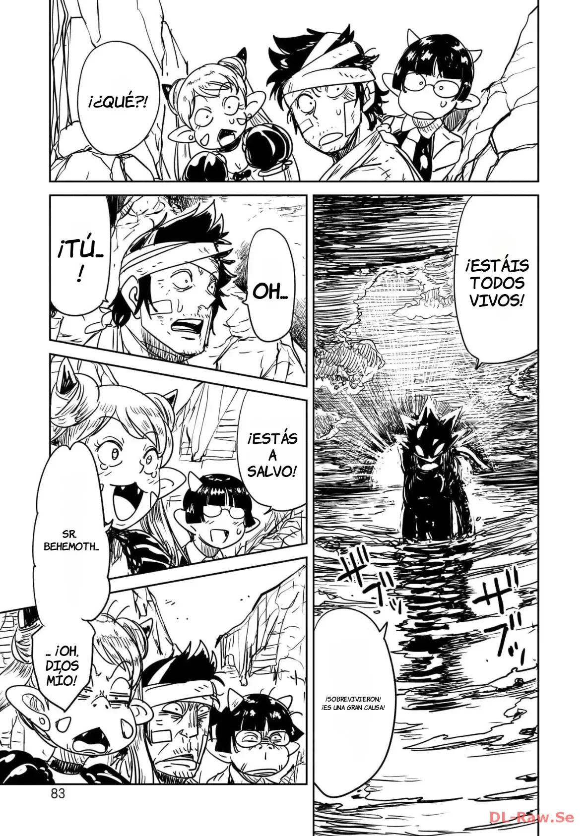 Página 52 del Manga