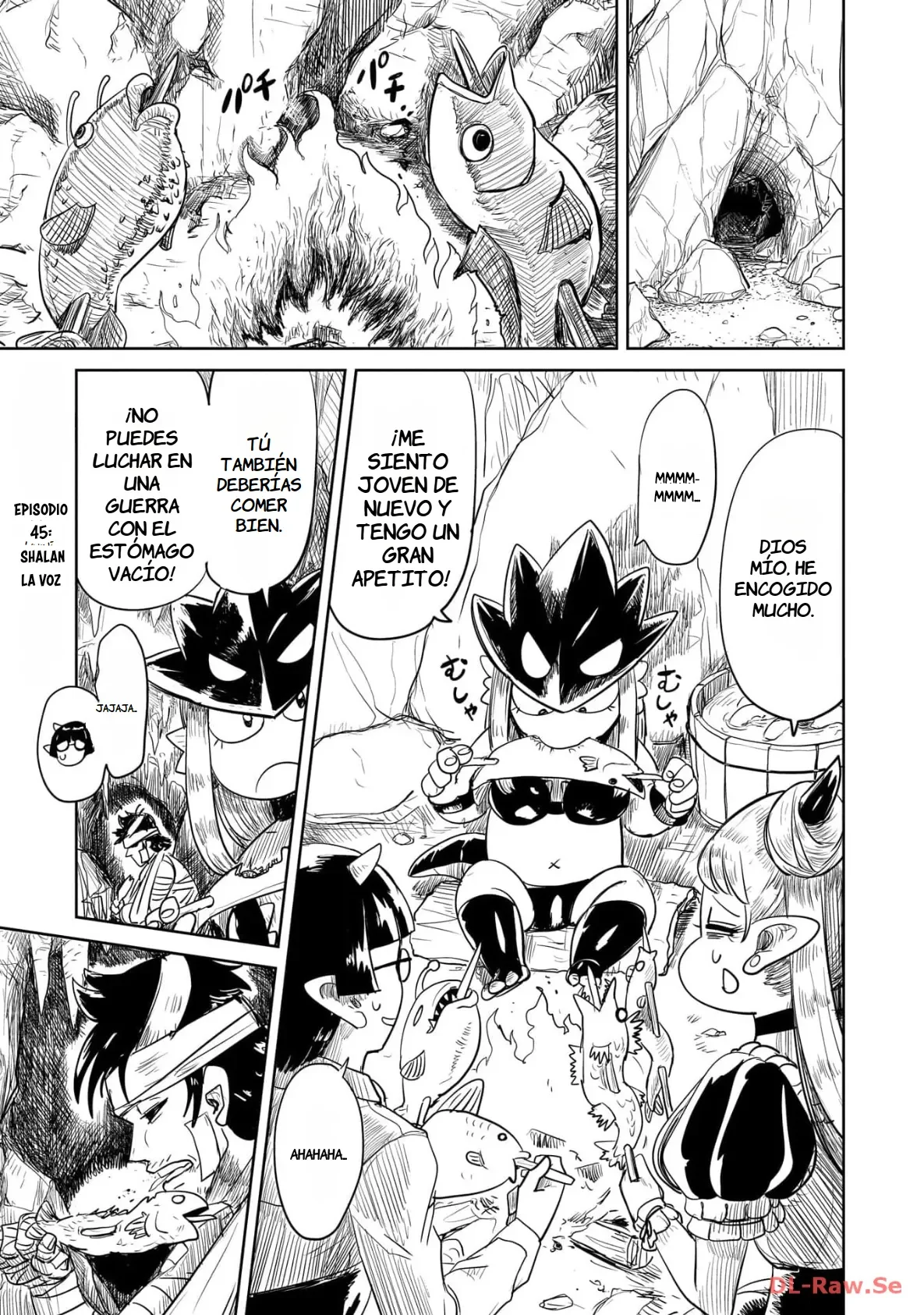 Página 2 del Manga