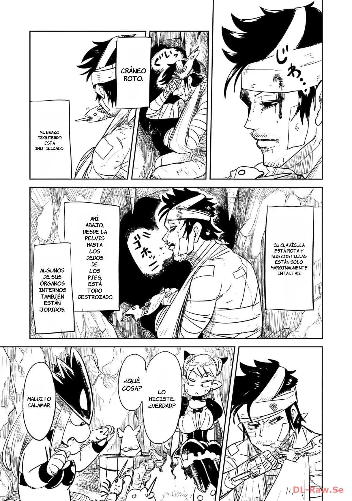 Página 4 del Manga
