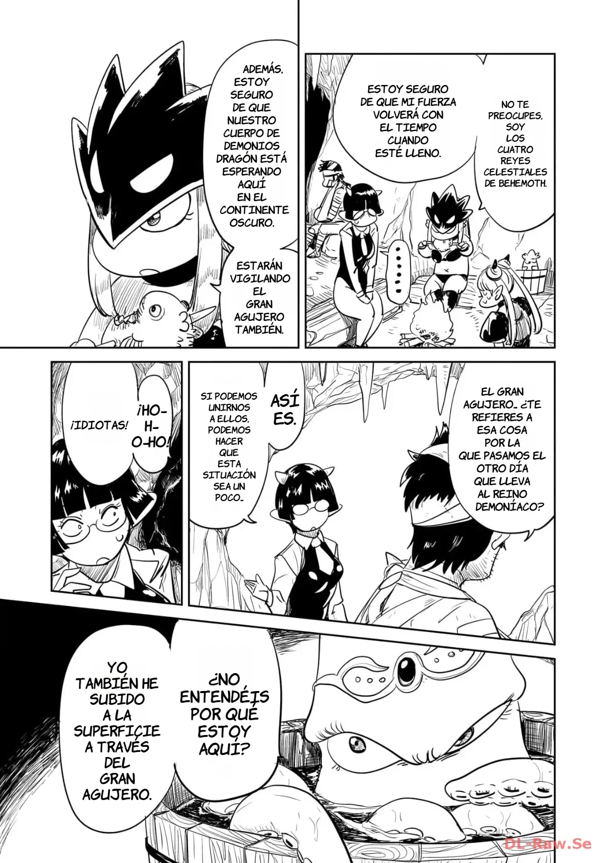Página 6 del Manga