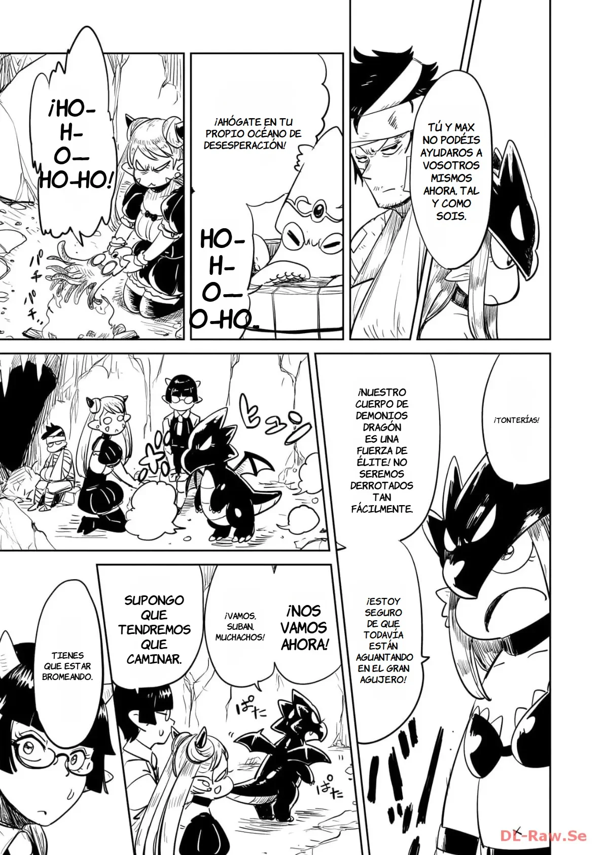 Página 8 del Manga