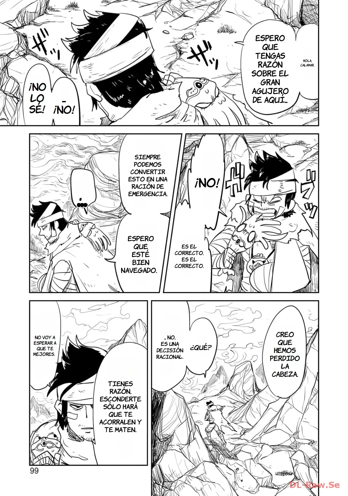 Página 14 del Manga