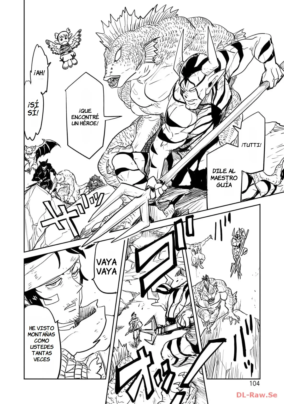 Página 19 del Manga