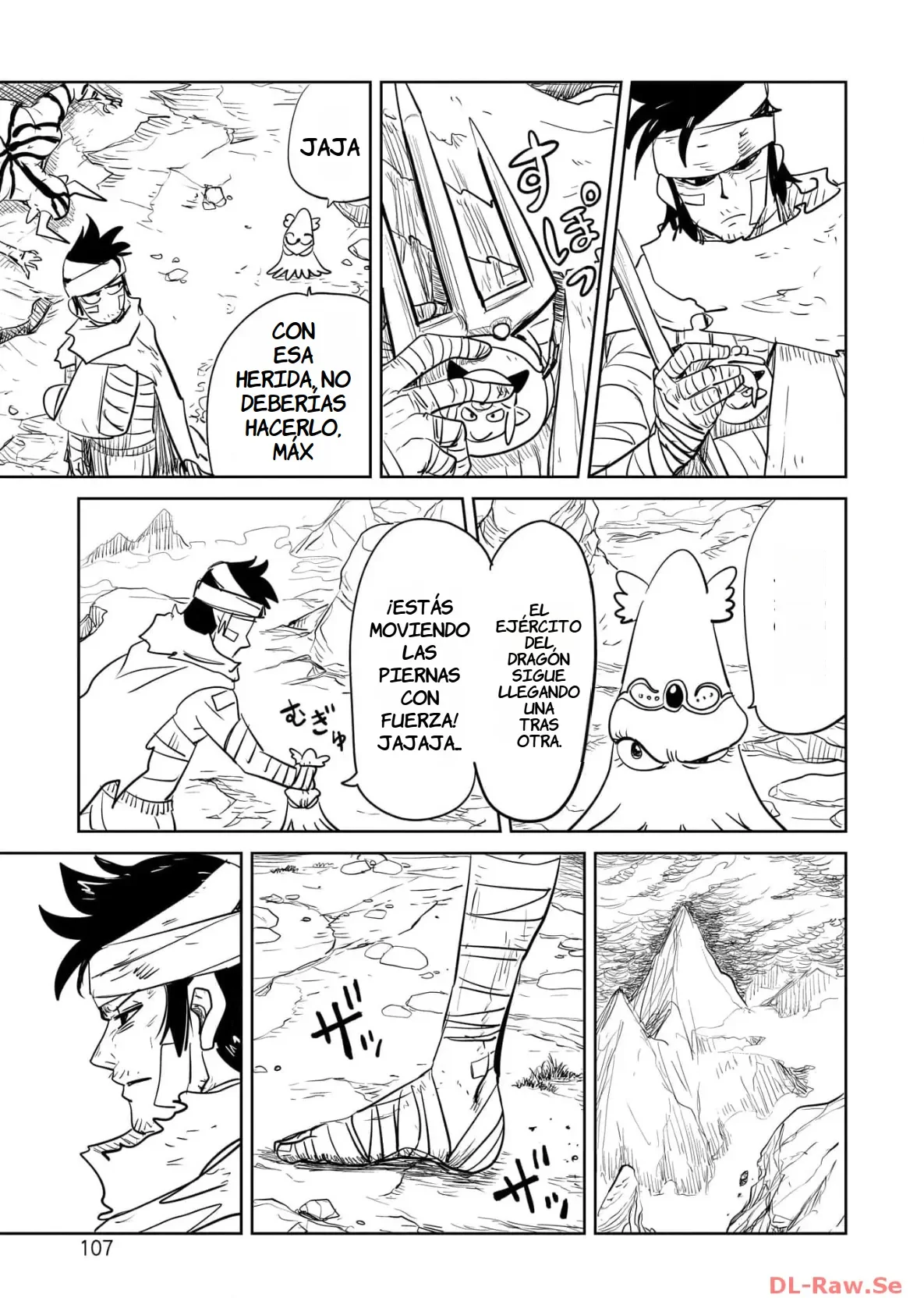 Página 22 del Manga