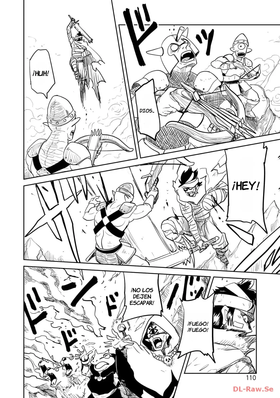 Página 25 del Manga