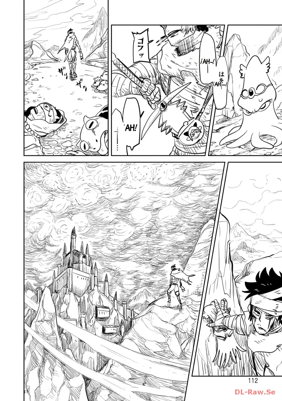 Página 27 del Manga