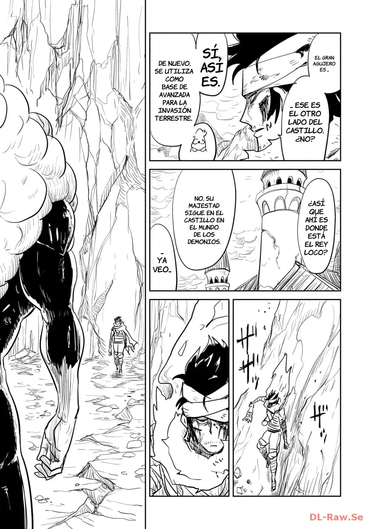 Página 28 del Manga