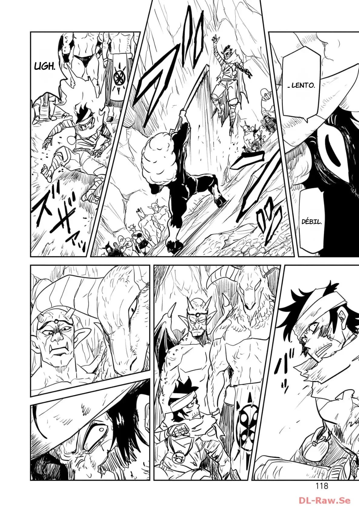 Página 33 del Manga