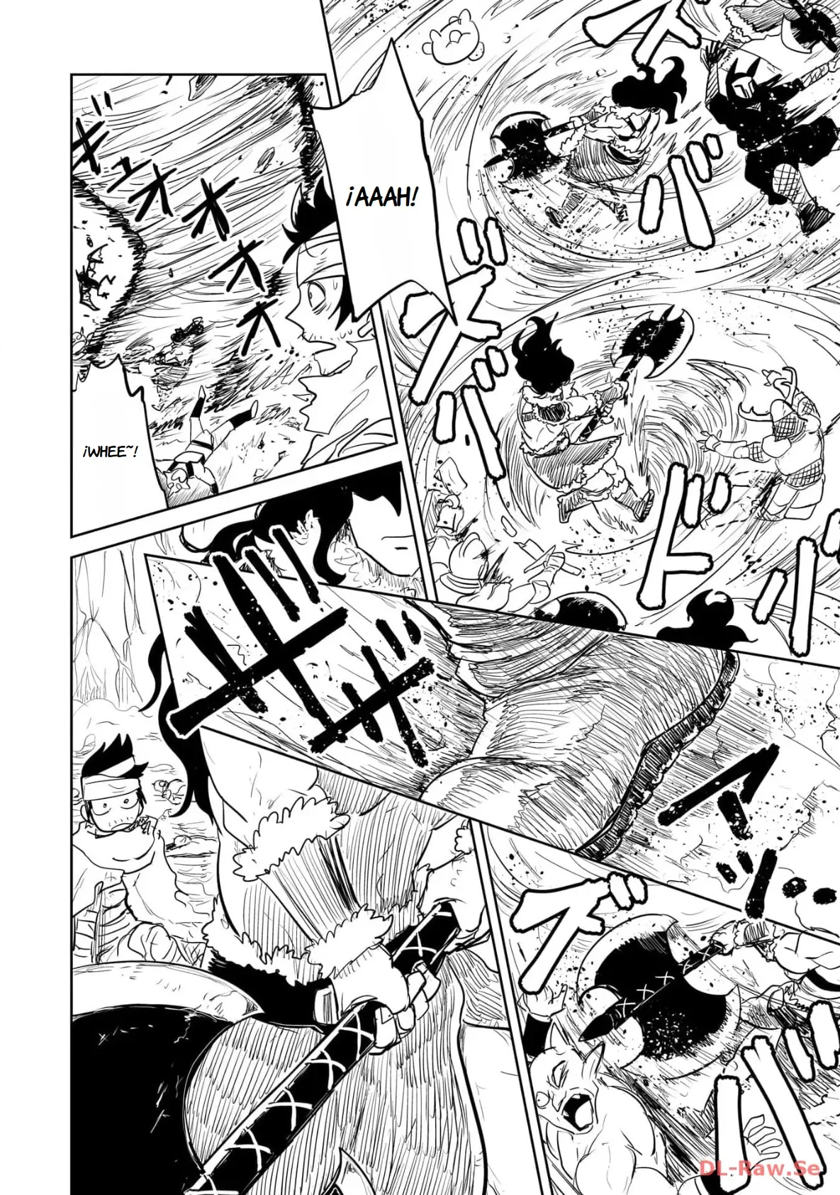 Página 45 del Manga