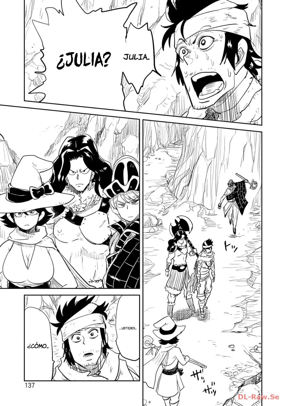 Página 52 del Manga