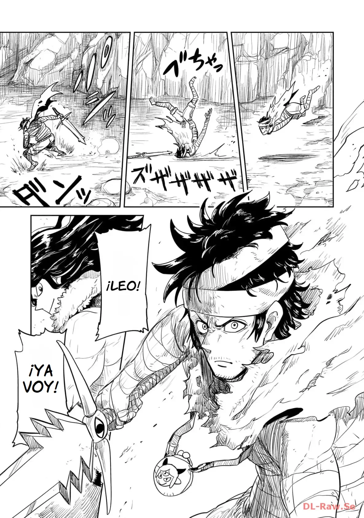 Página 14 del Manga