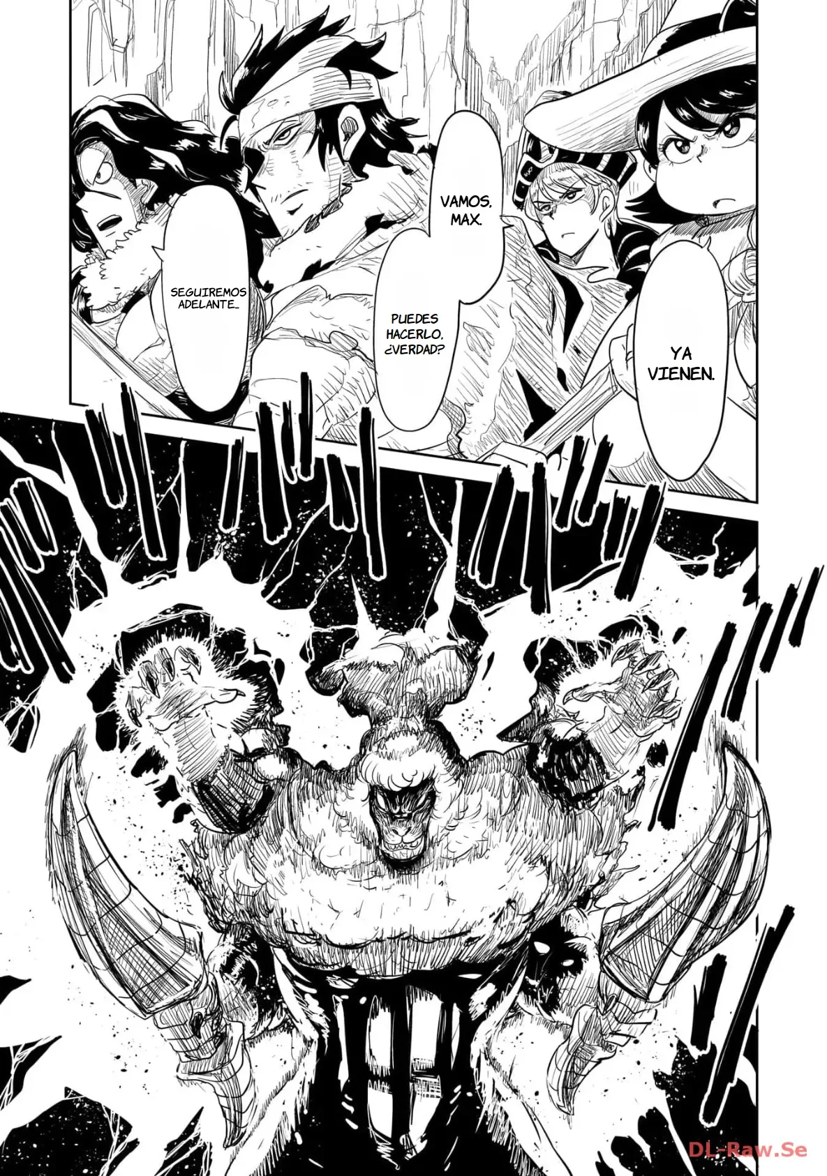 Página 22 del Manga