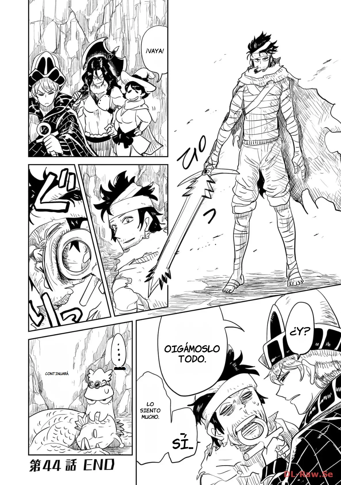 Página 33 del Manga