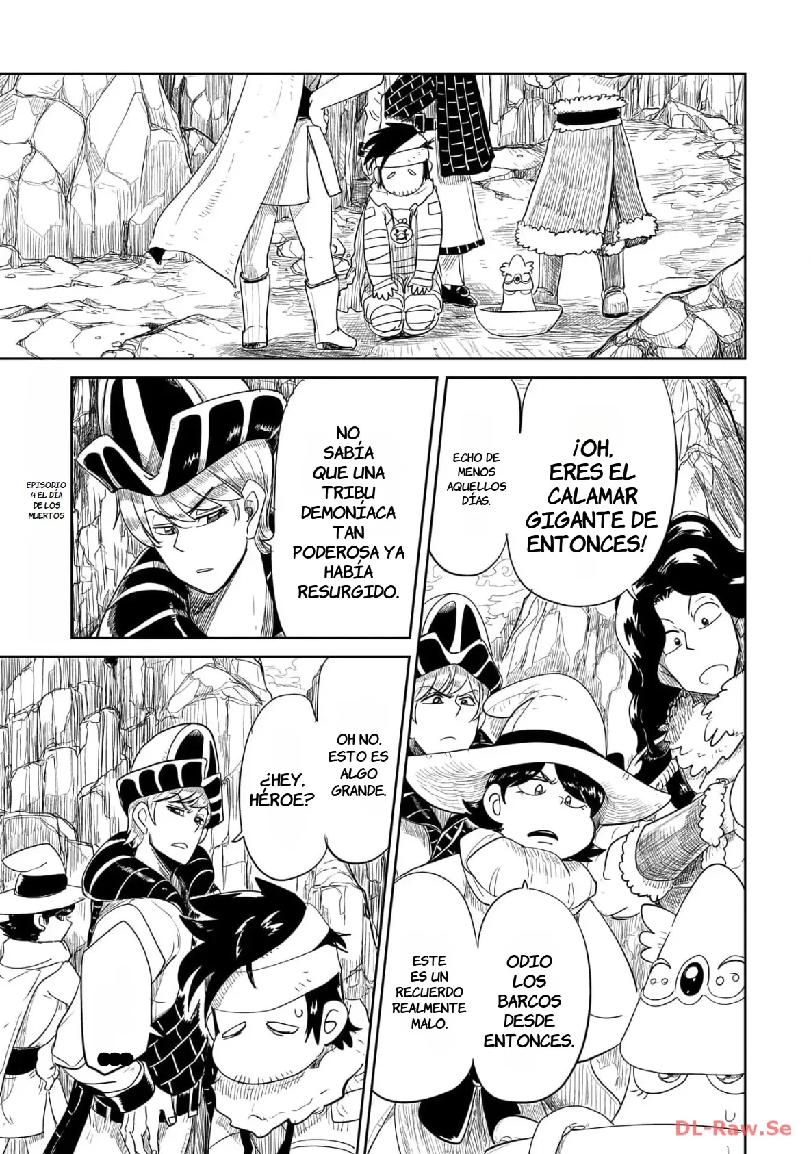 Página 2 del Manga