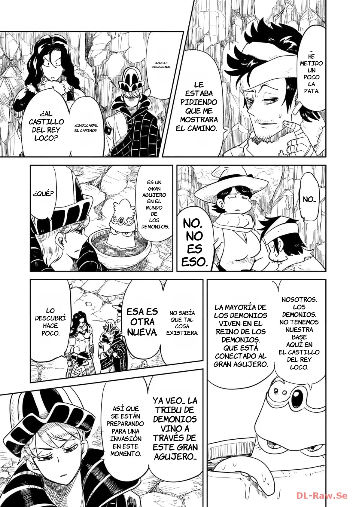 Página 4 del Manga