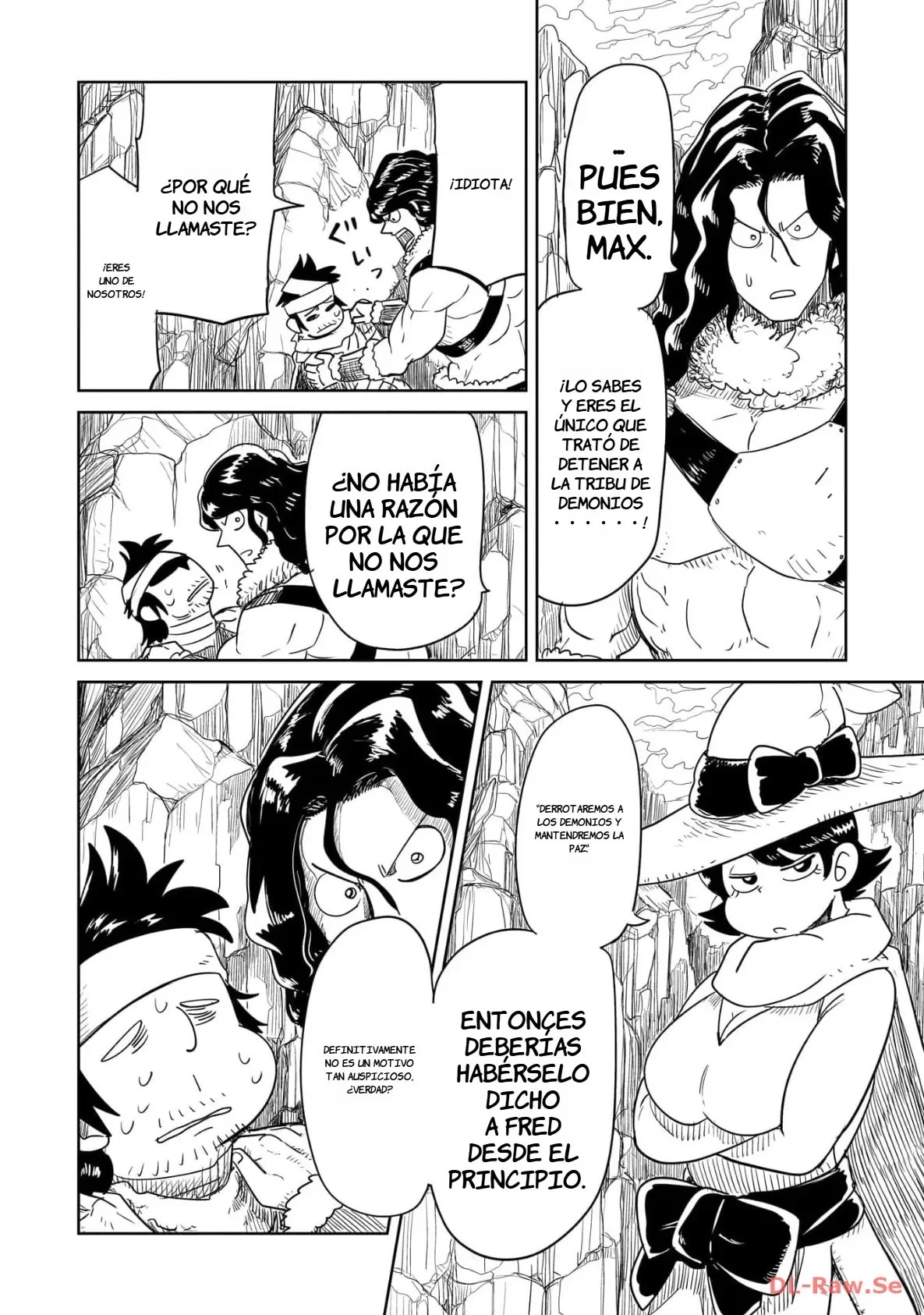 Página 5 del Manga