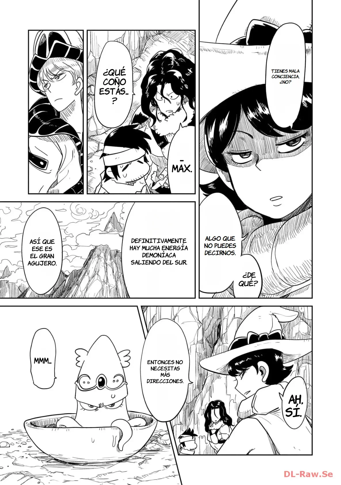 Página 6 del Manga