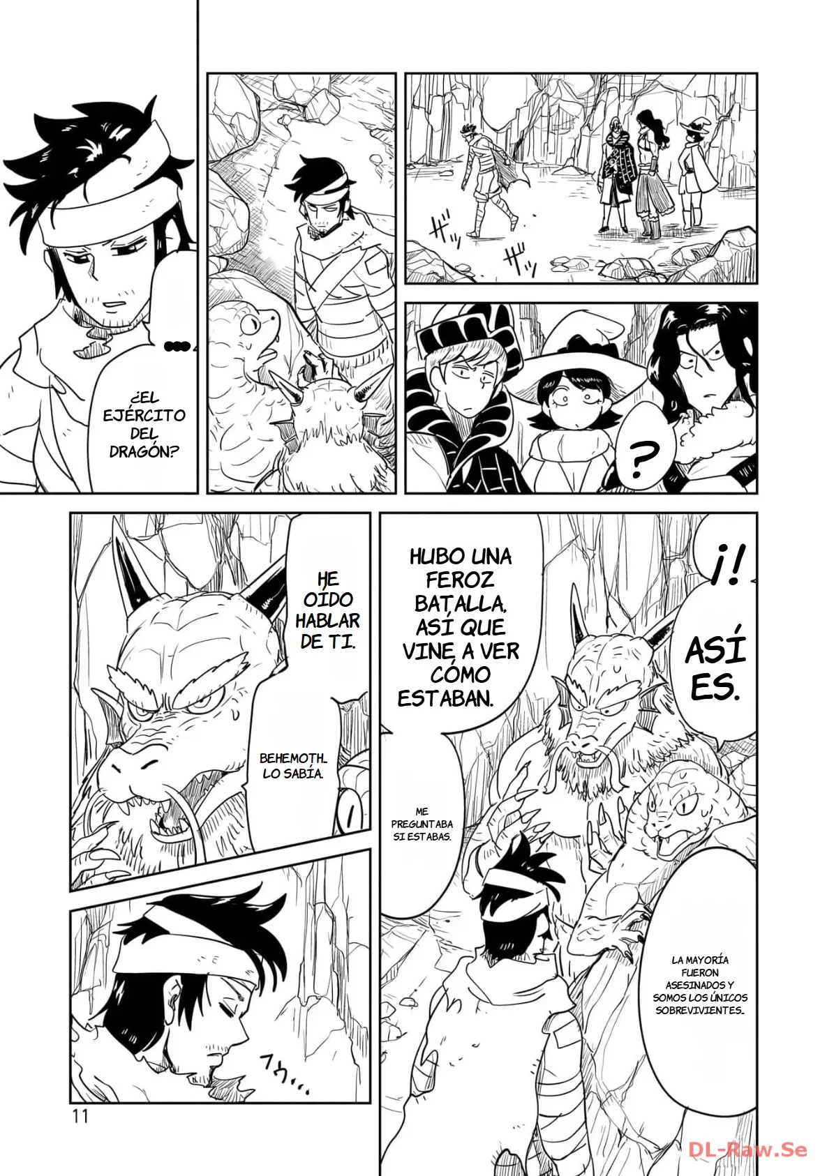 Página 10 del Manga