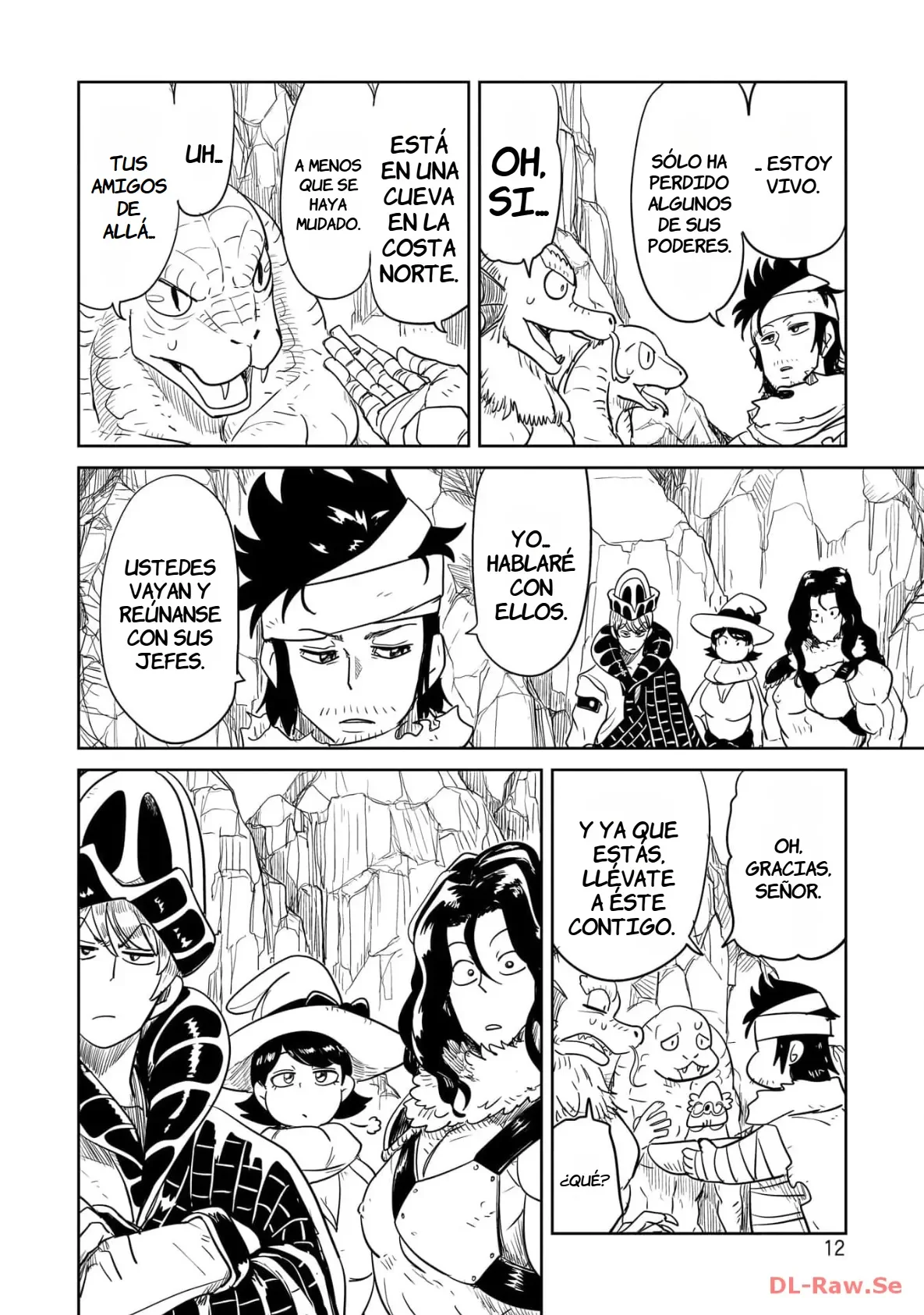 Página 11 del Manga