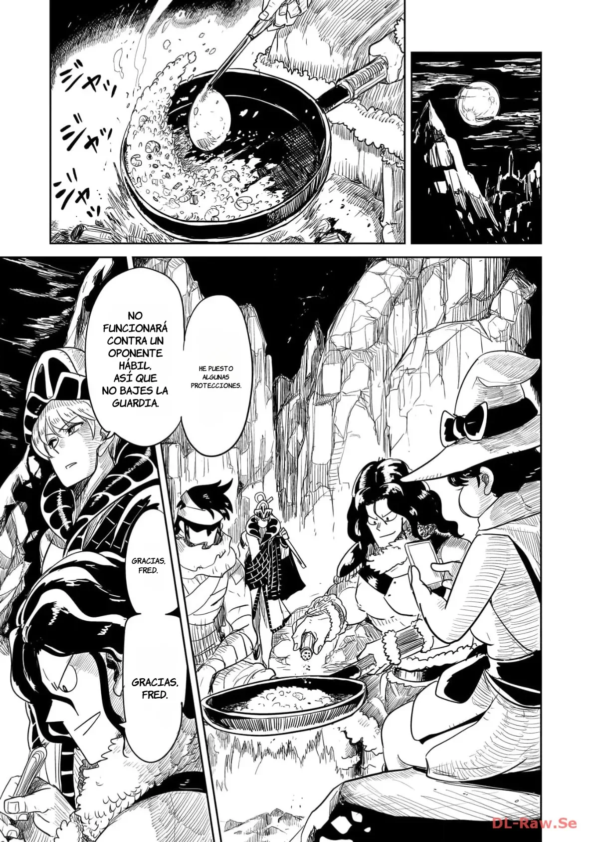 Página 12 del Manga