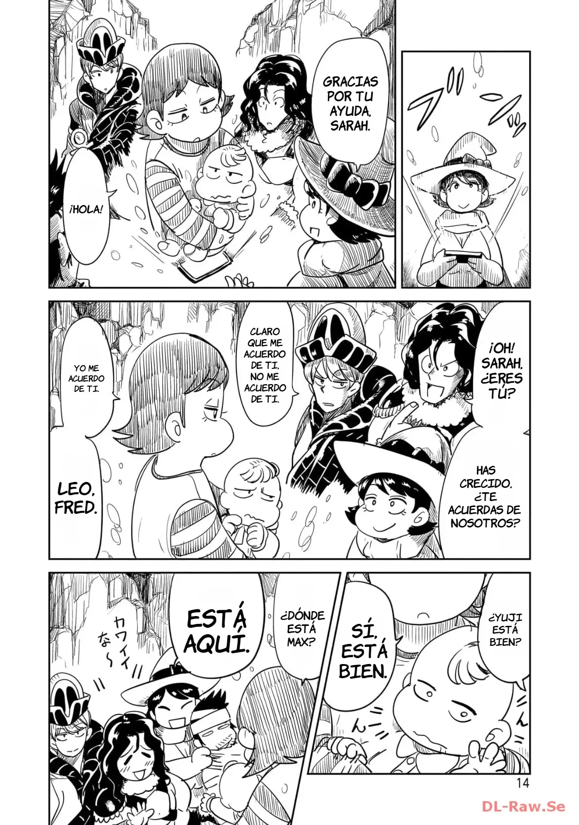 Página 13 del Manga