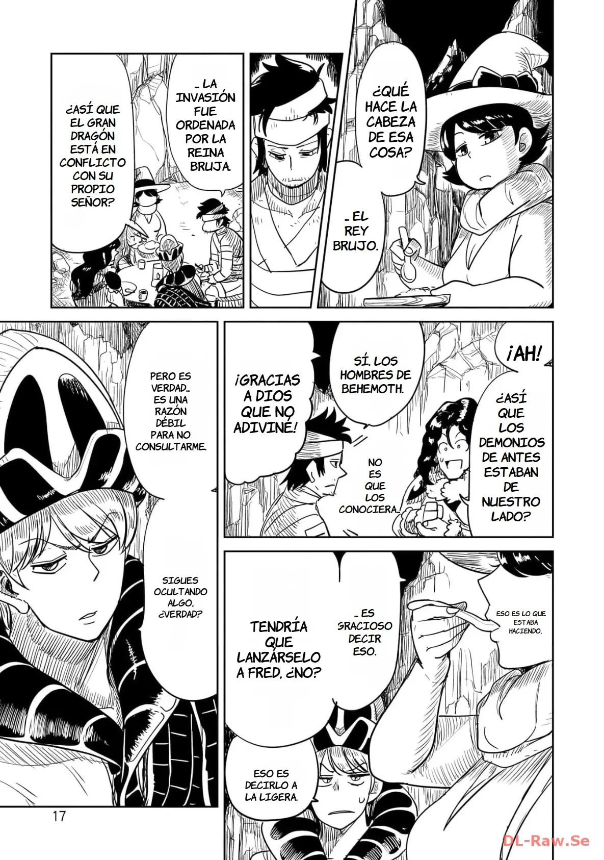 Página 16 del Manga
