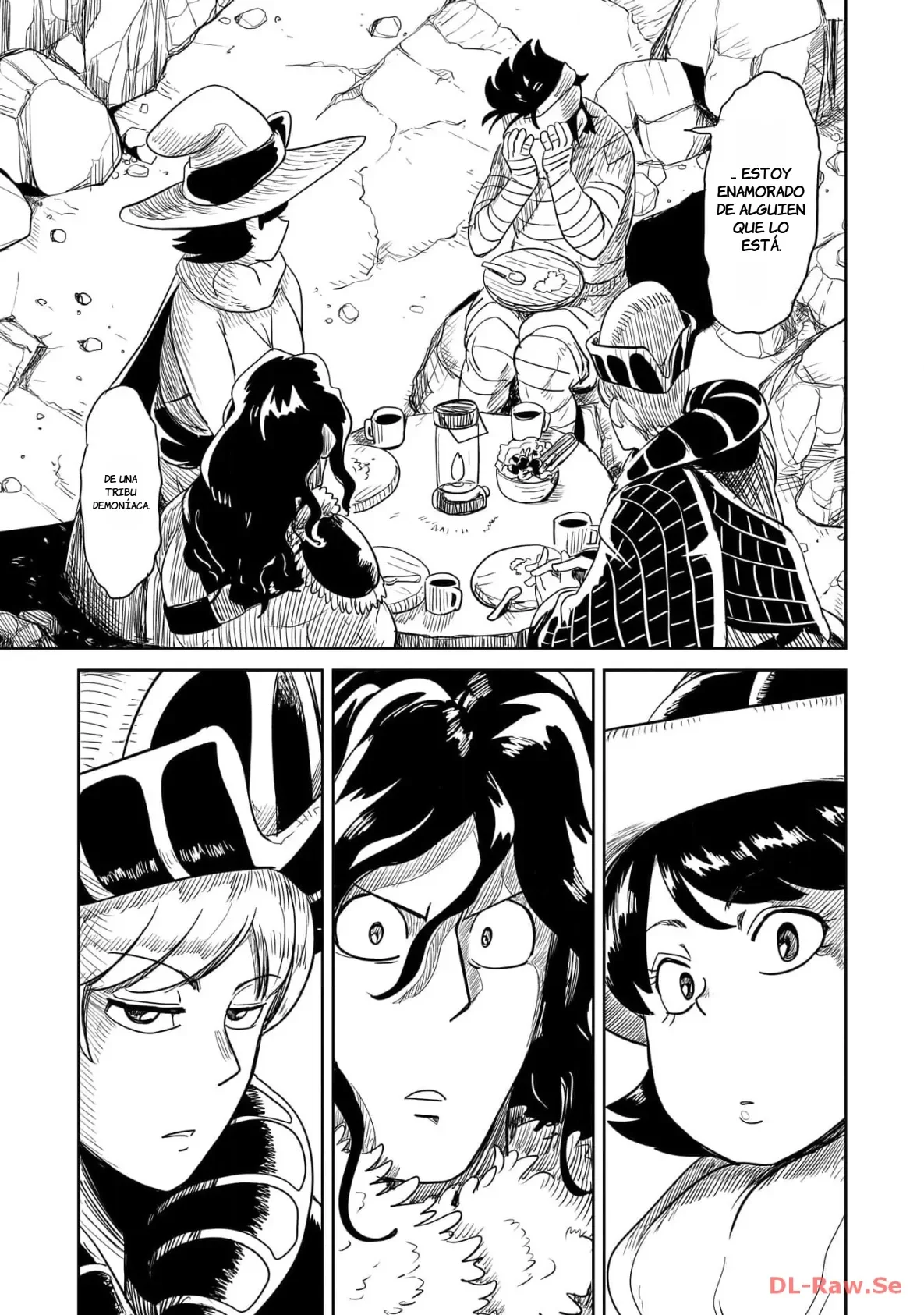 Página 18 del Manga