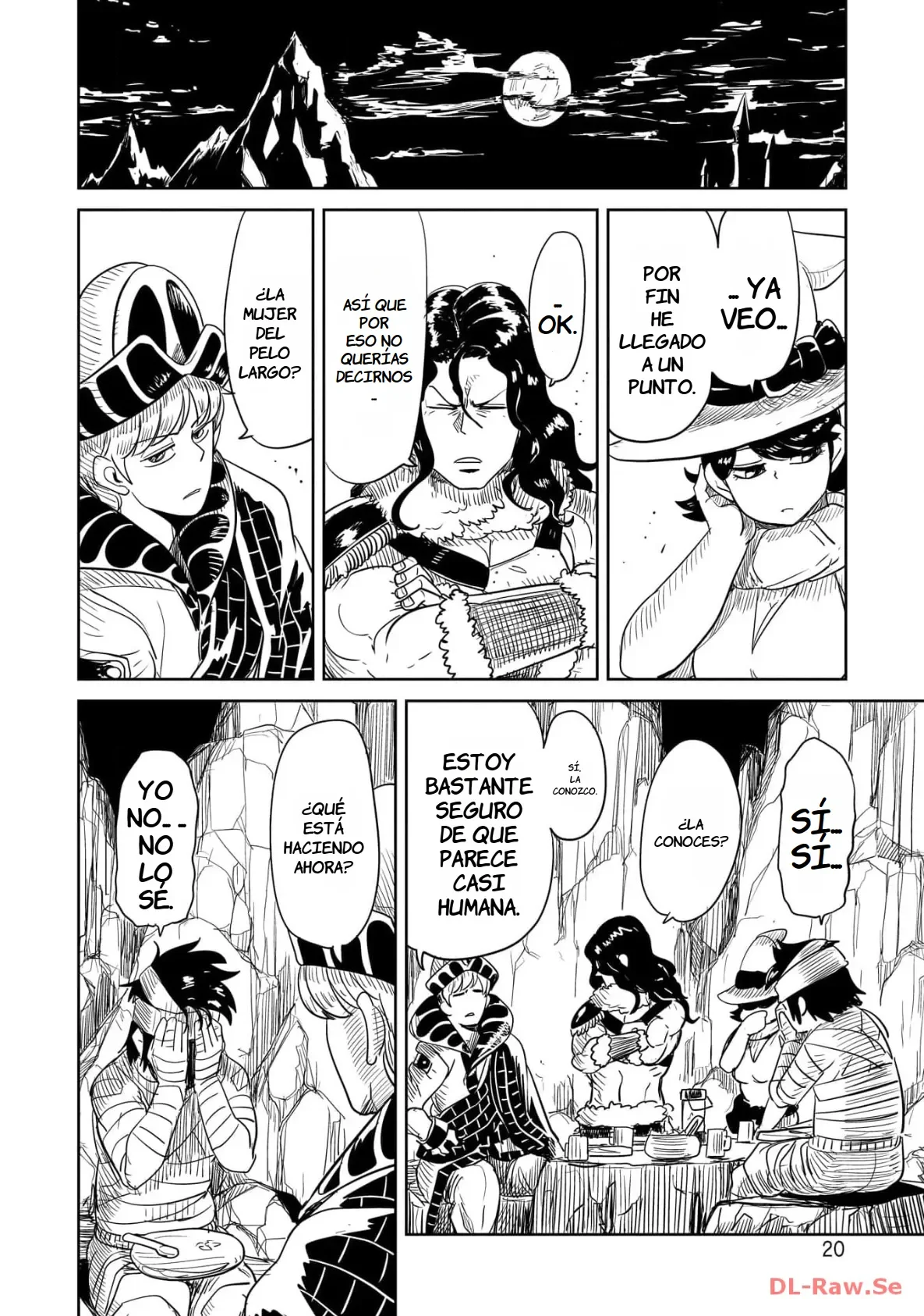 Página 19 del Manga
