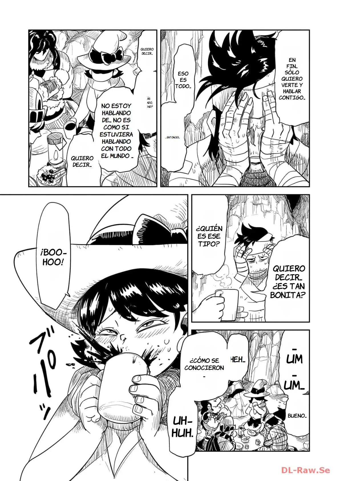 Página 20 del Manga