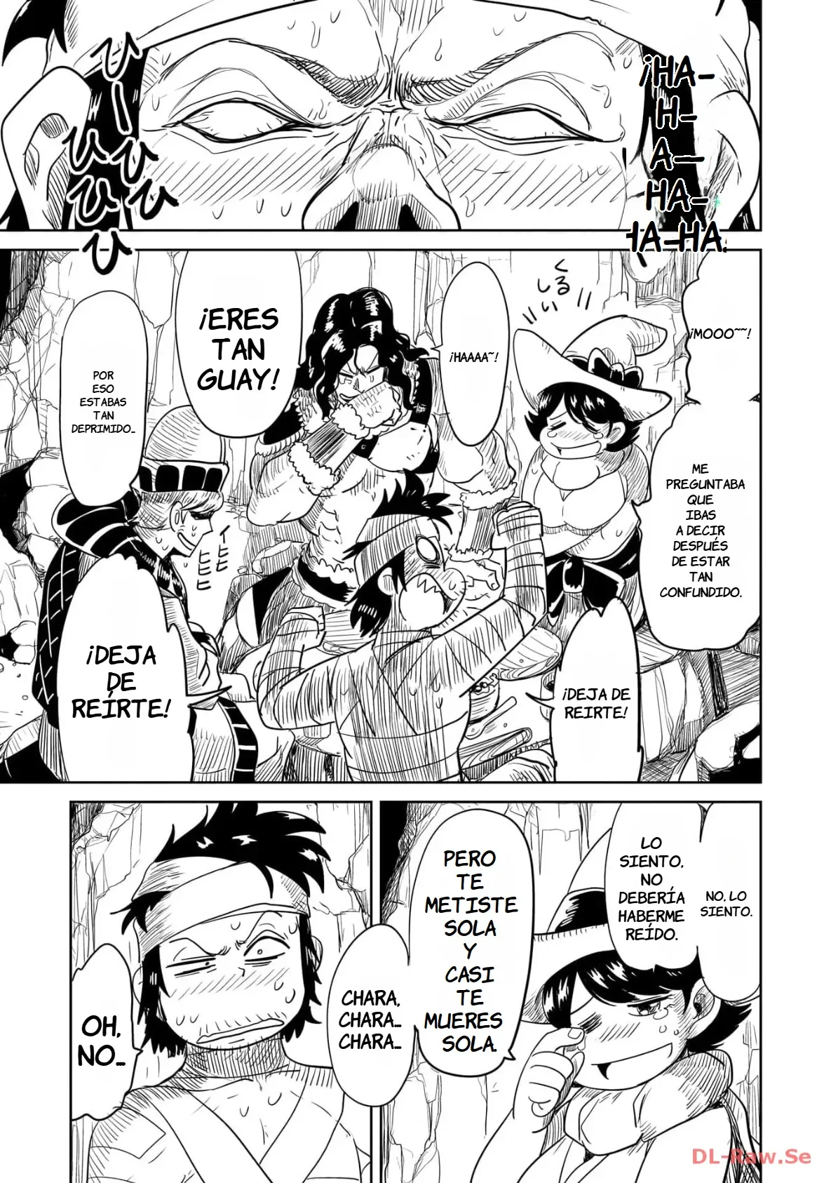Página 22 del Manga