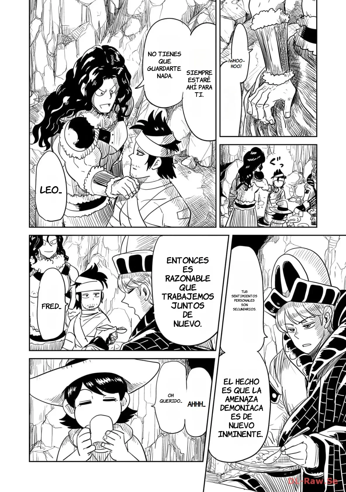 Página 23 del Manga