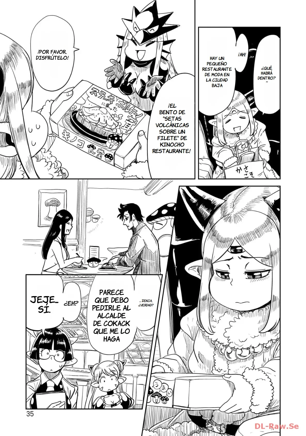 Página 6 del Manga
