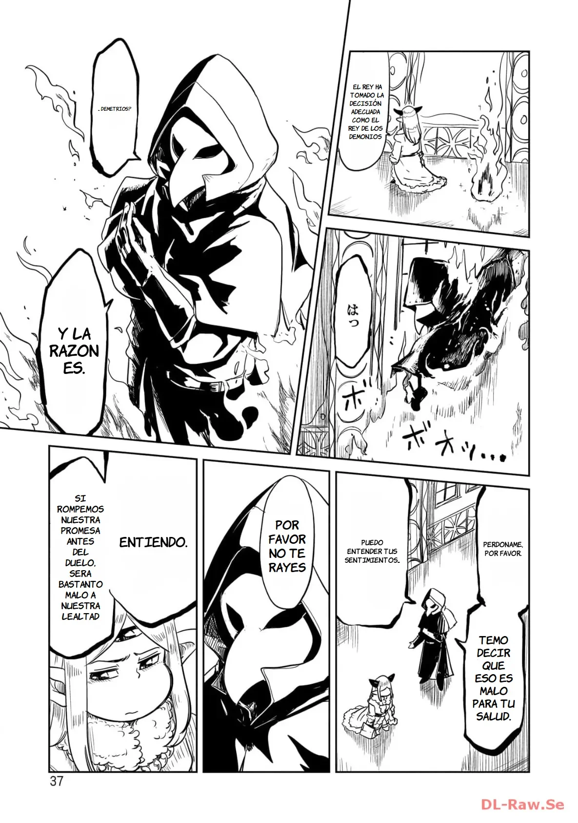 Página 8 del Manga
