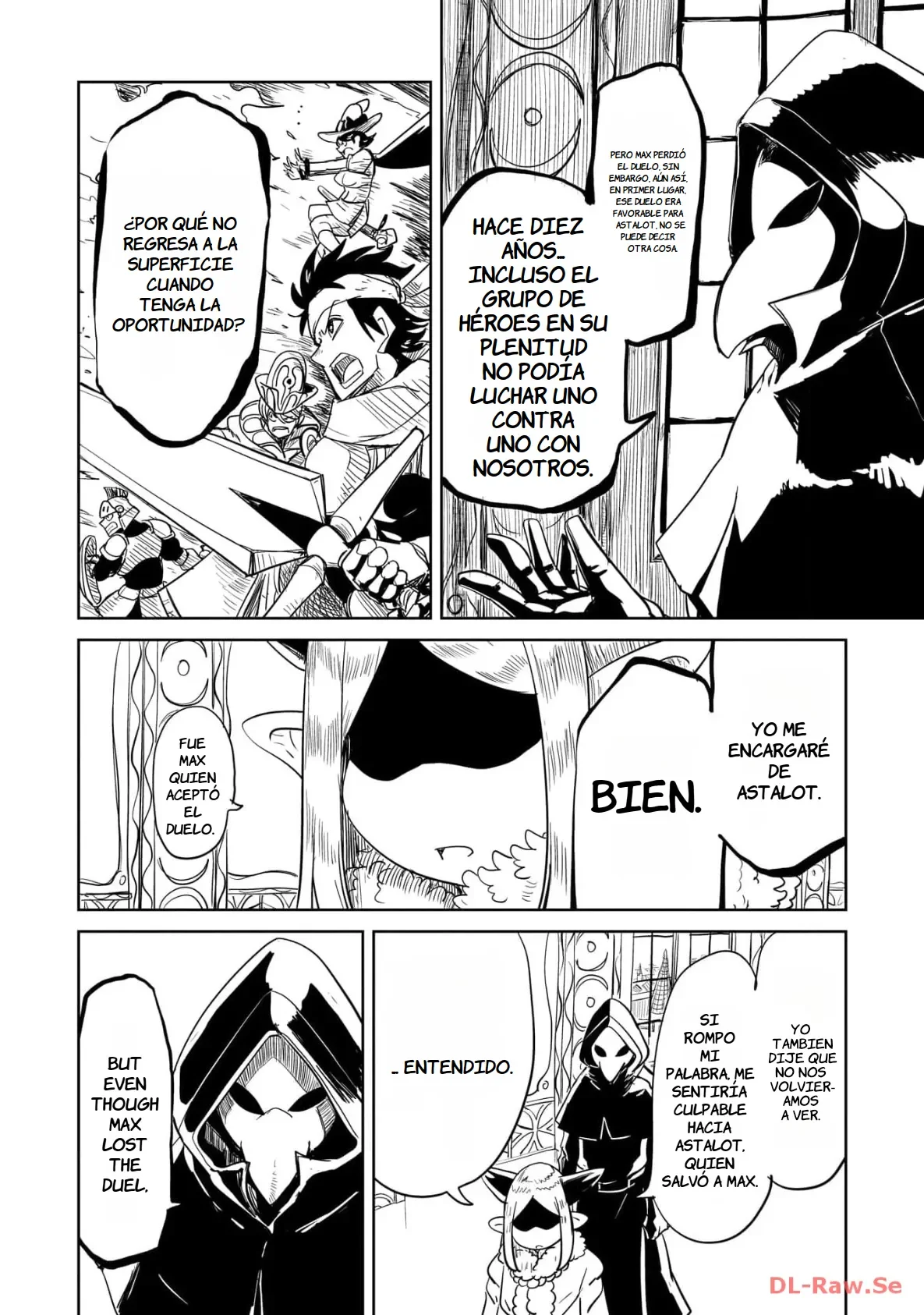 Página 9 del Manga