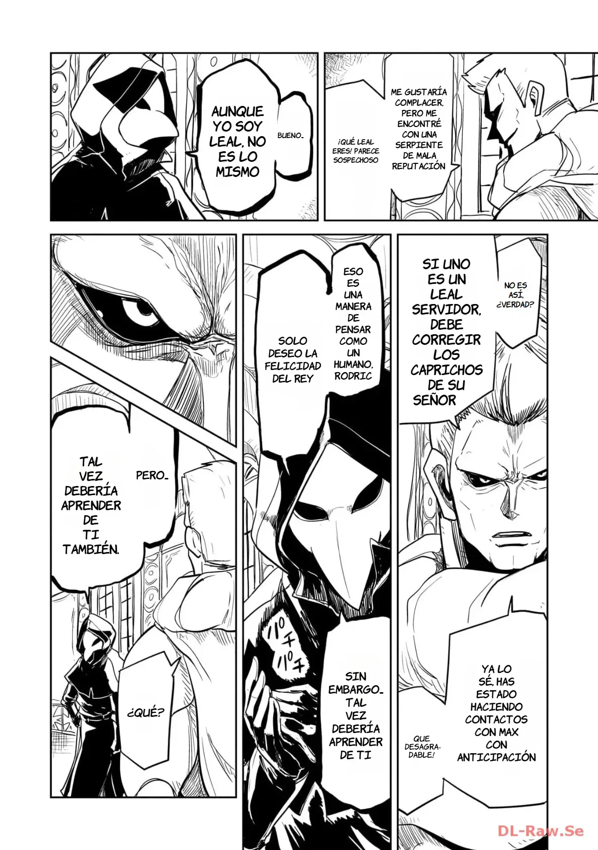 Página 13 del Manga
