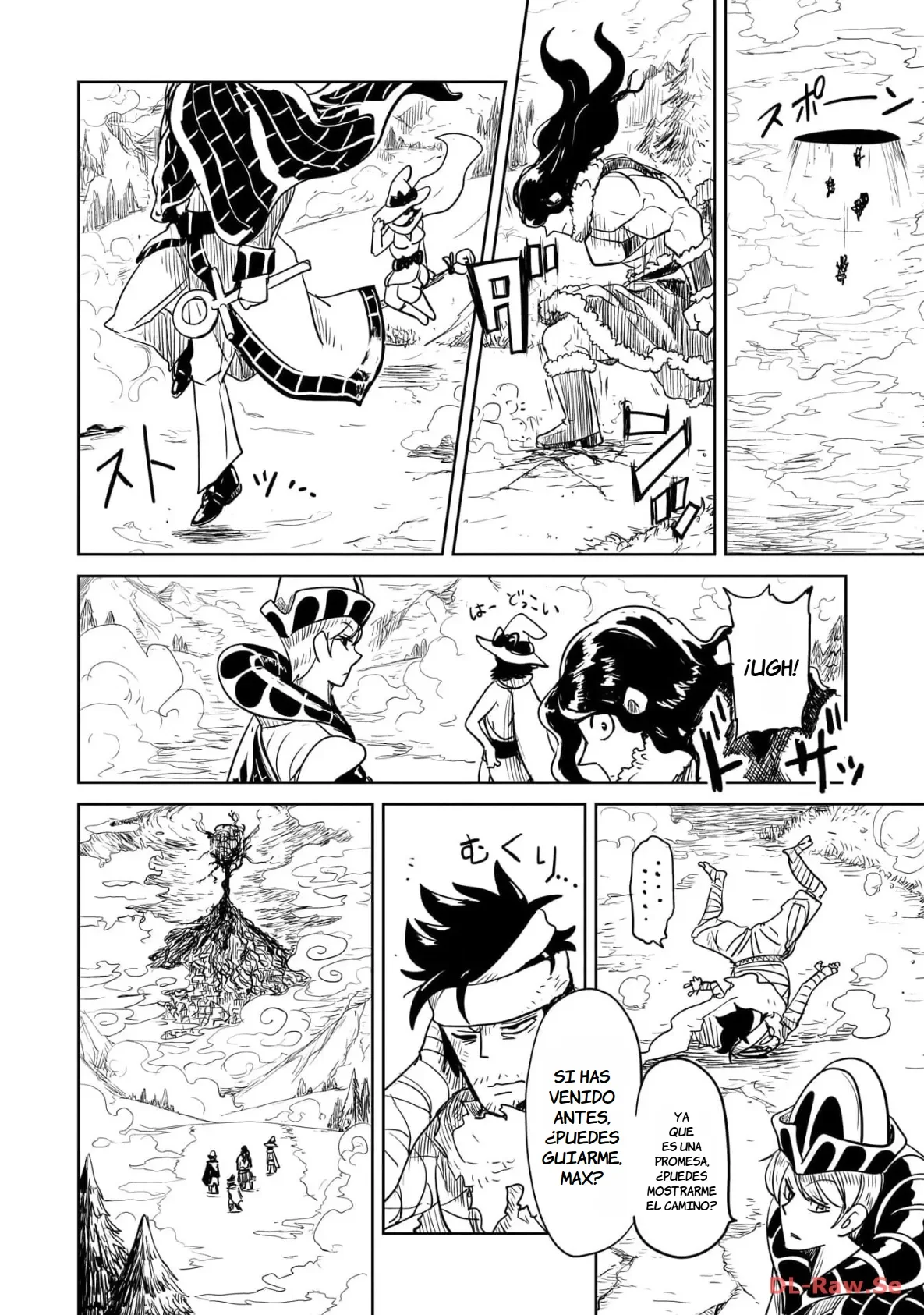 Página 5 del Manga