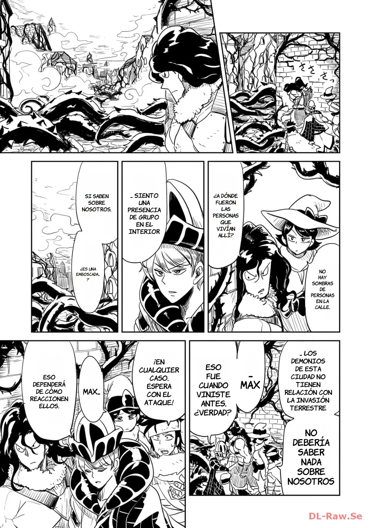 Página 8 del Manga