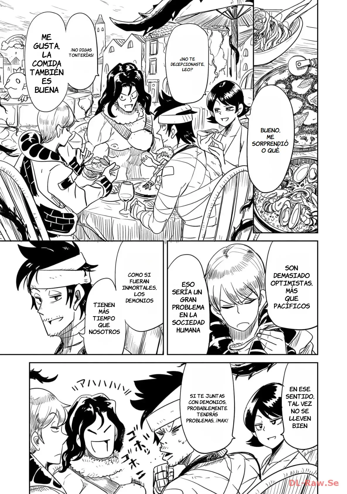 Página 12 del Manga