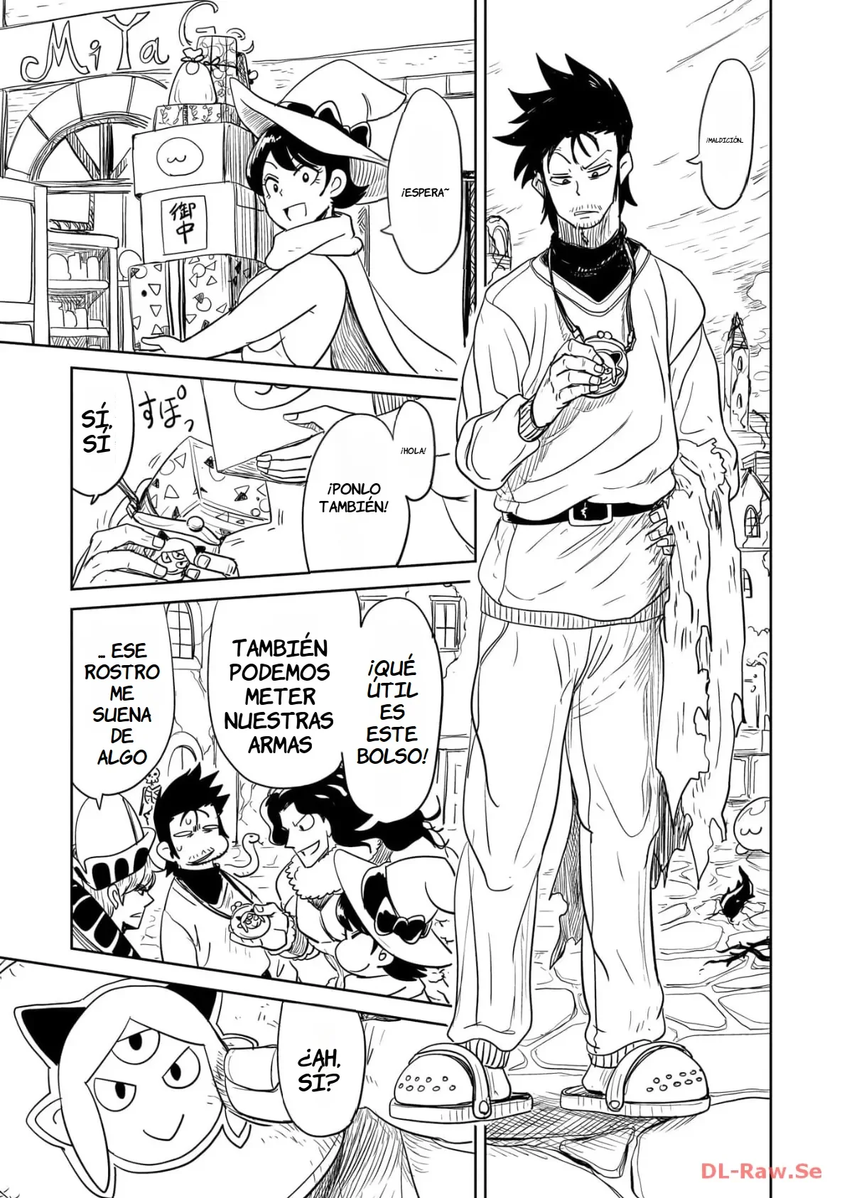 Página 13 del Manga