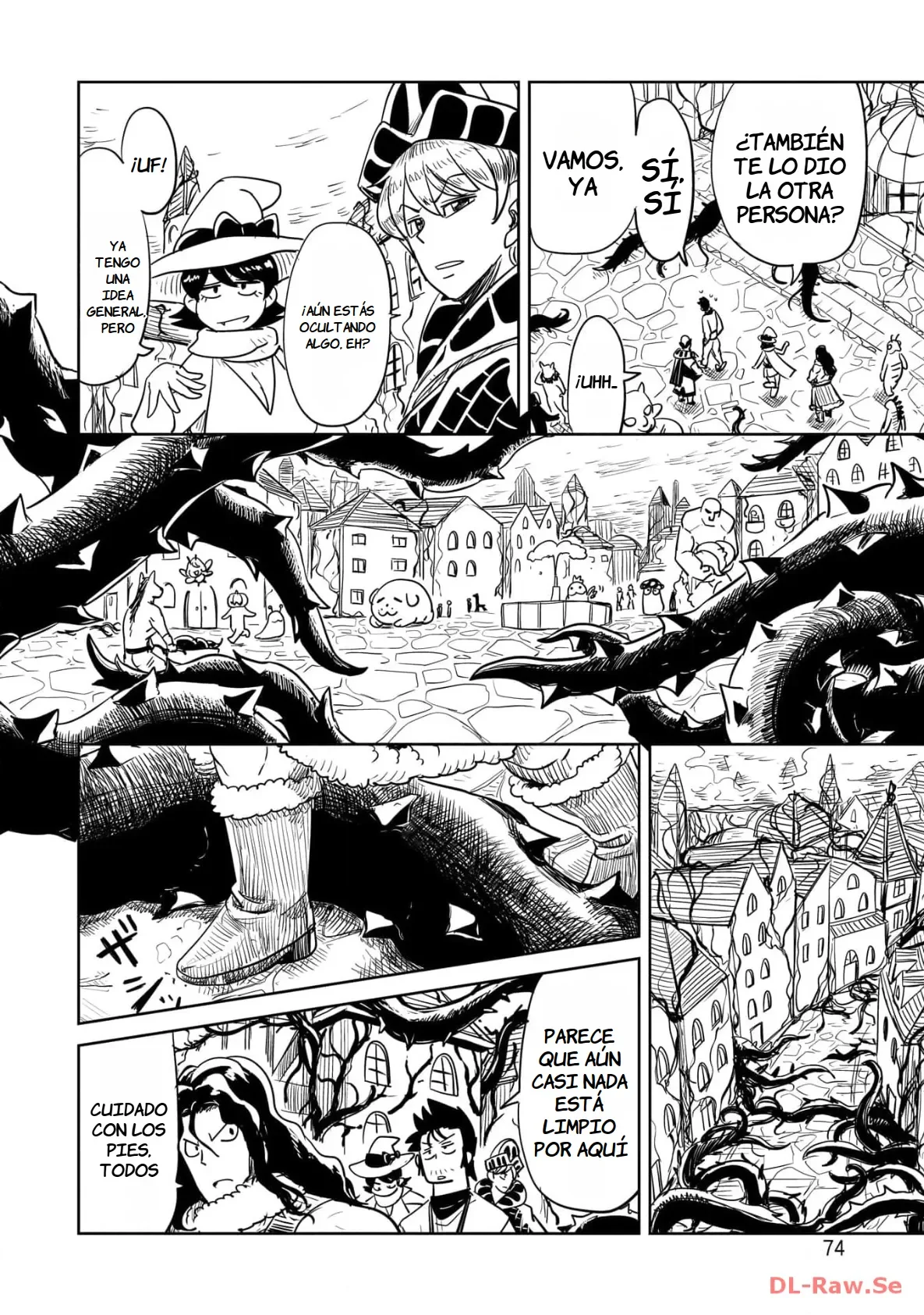 Página 14 del Manga