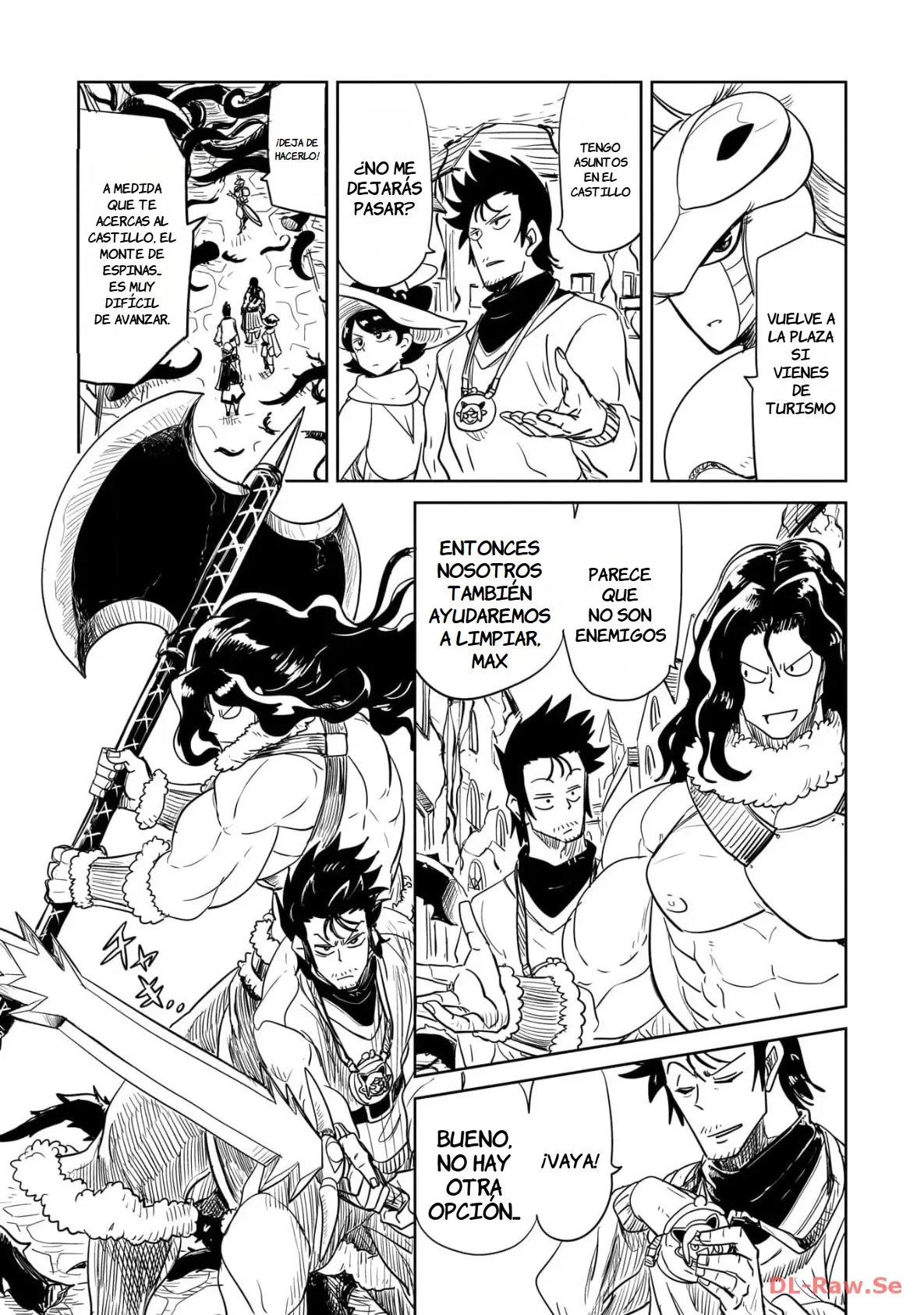 Página 17 del Manga