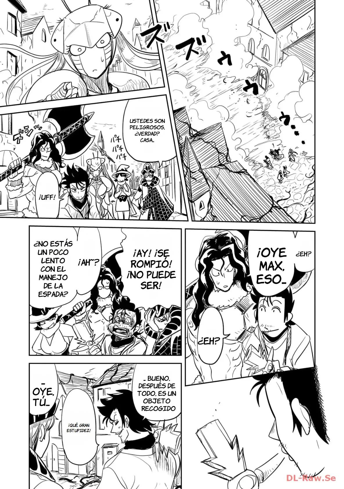 Página 19 del Manga