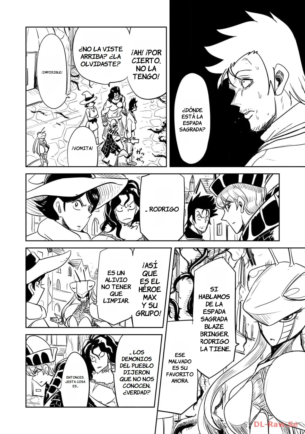 Página 20 del Manga