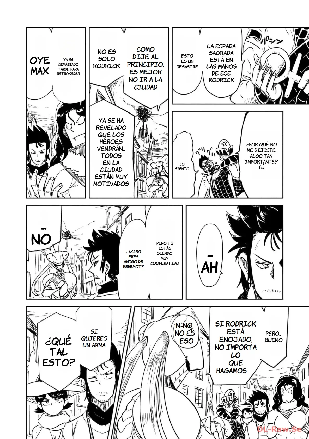 Página 22 del Manga