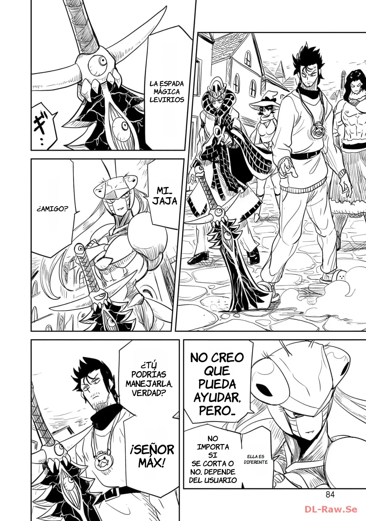 Página 24 del Manga