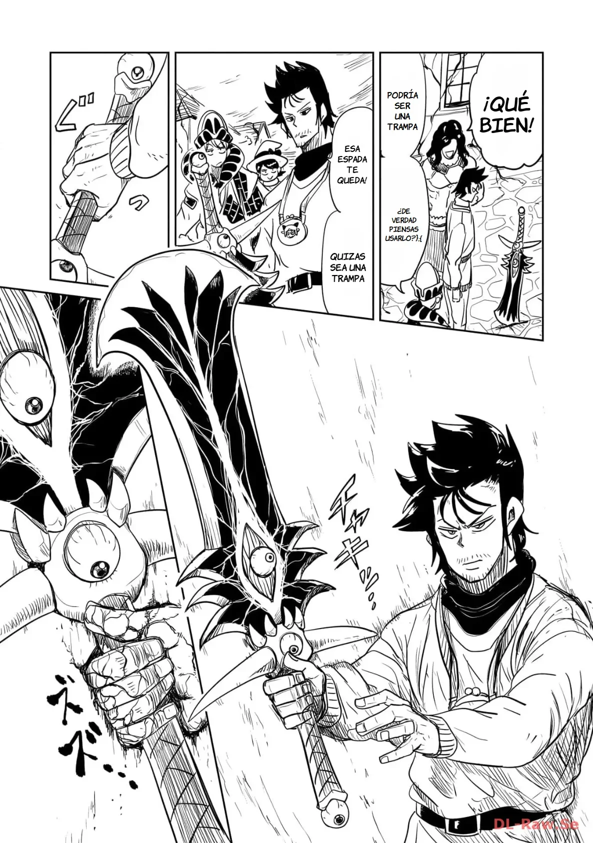 Página 25 del Manga