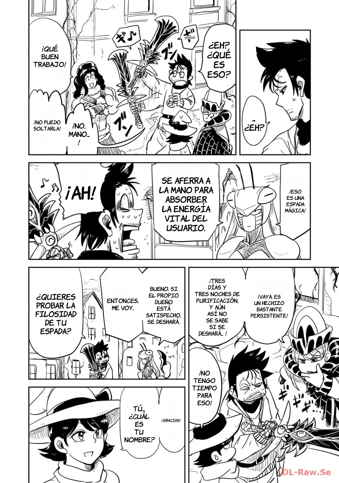 Página 26 del Manga